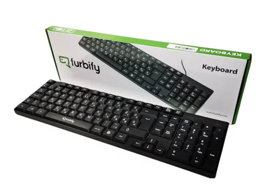 Furbify Billentyűzet, USB Kábel, Magyar Kiosztás