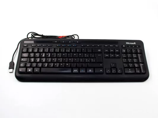 Microsoft EU Wired Keyboard 600