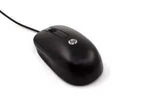 HP USB Optical 2 Button Wired Scroll Mouse