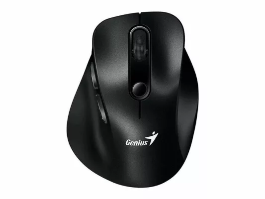 Genius Ergo 9000S Ergonomic 2400 DPI USB+BT Black