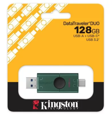 Kingston Kingston DataTraveler Duo G2 128GB