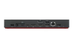   Lenovo Thinkpad Universal Thunderbolt 4 Smart Dock (40B1) + 135W Adapter