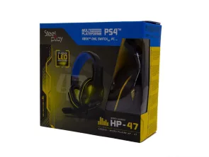 Steelplay HP-47 Wired Headset